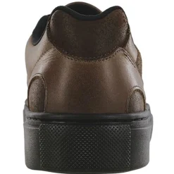 Fashion & Street*SAS Men's , High Street Sneaker Mahogany