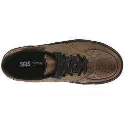 Fashion & Street*SAS Men's , High Street Sneaker Mahogany