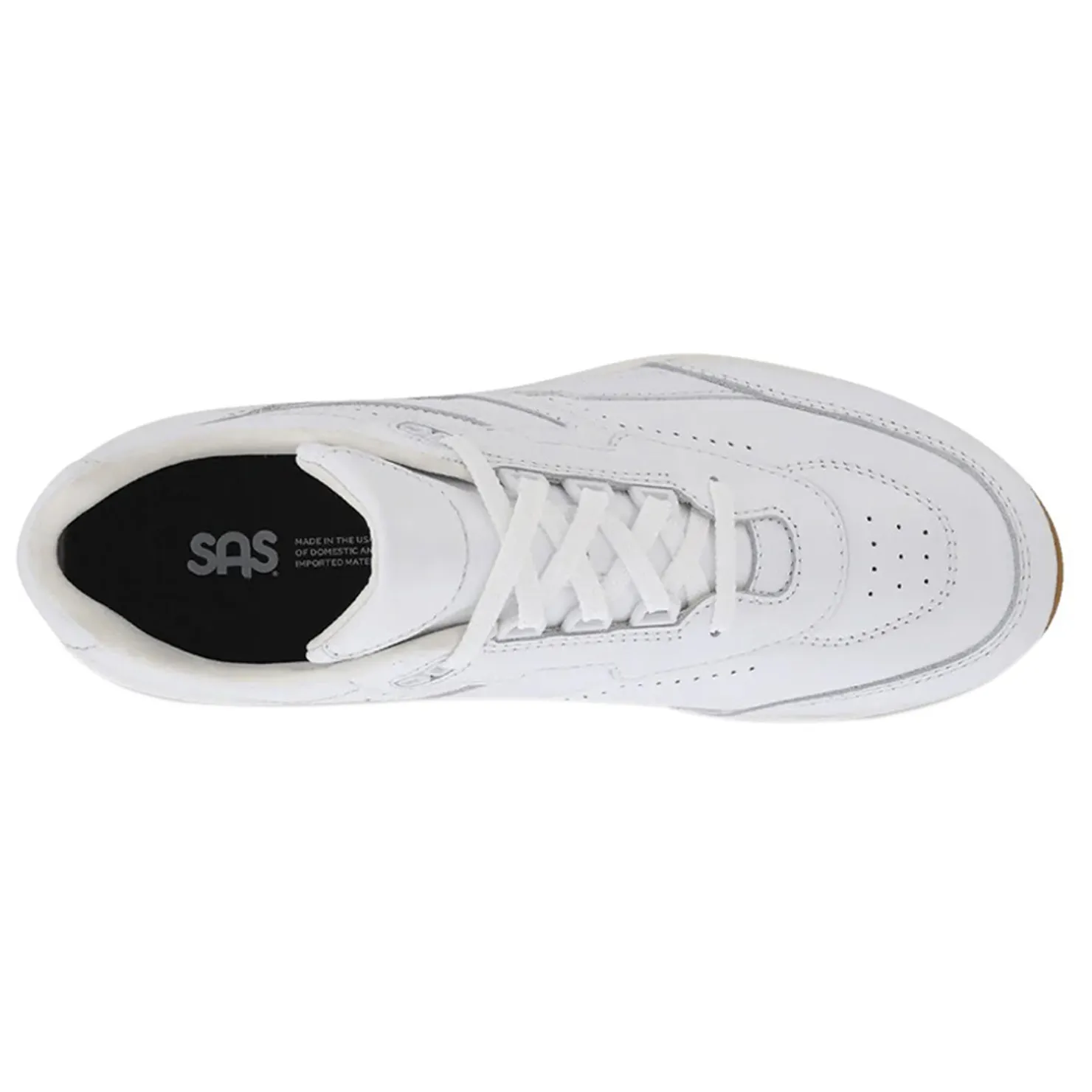 Walking*SAS Men's , Journey II Walking Shoe Chalk