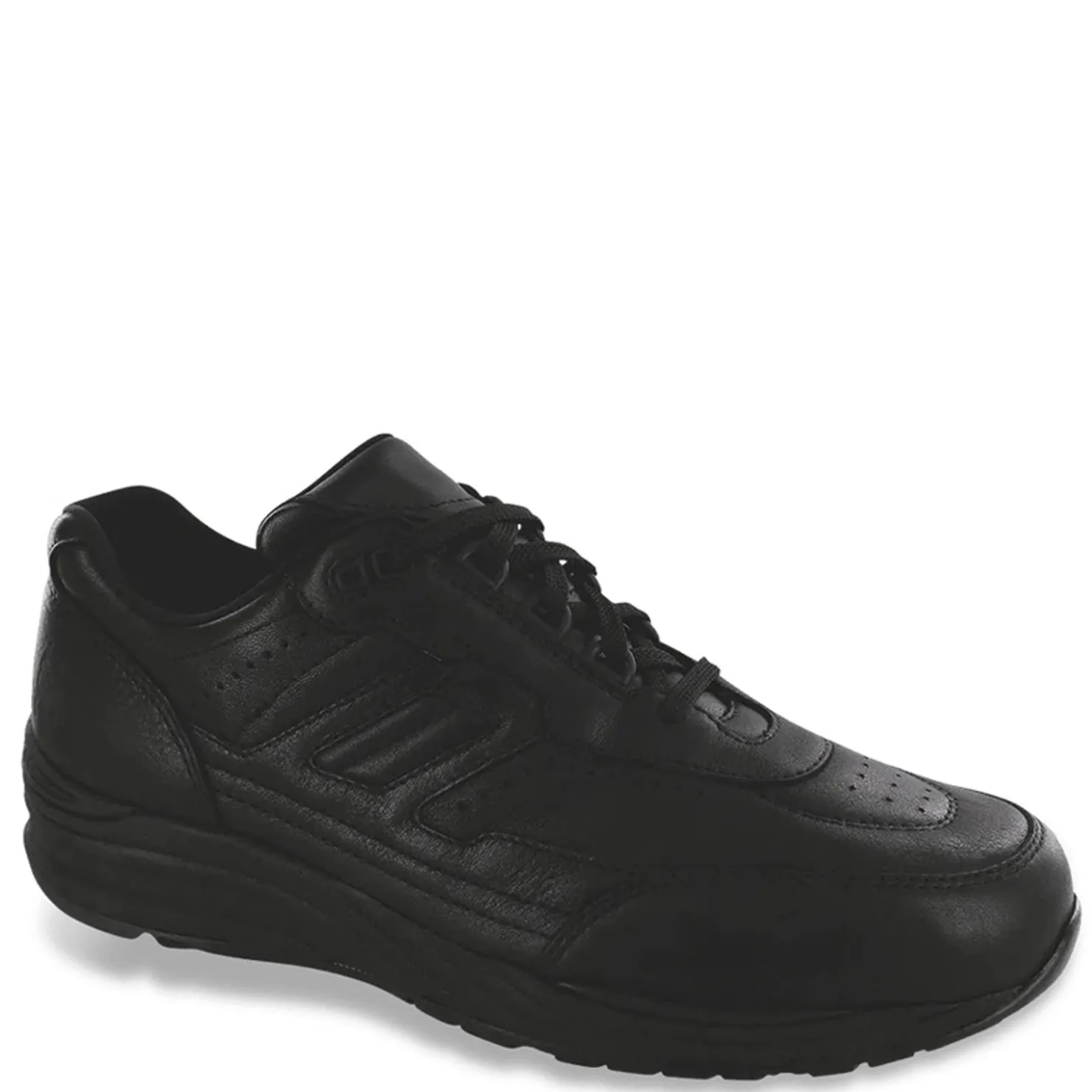 Walking*SAS Men's , Journey II Walking Shoe Black