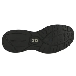 Walking*SAS Men's , Journey II Walking Shoe Black