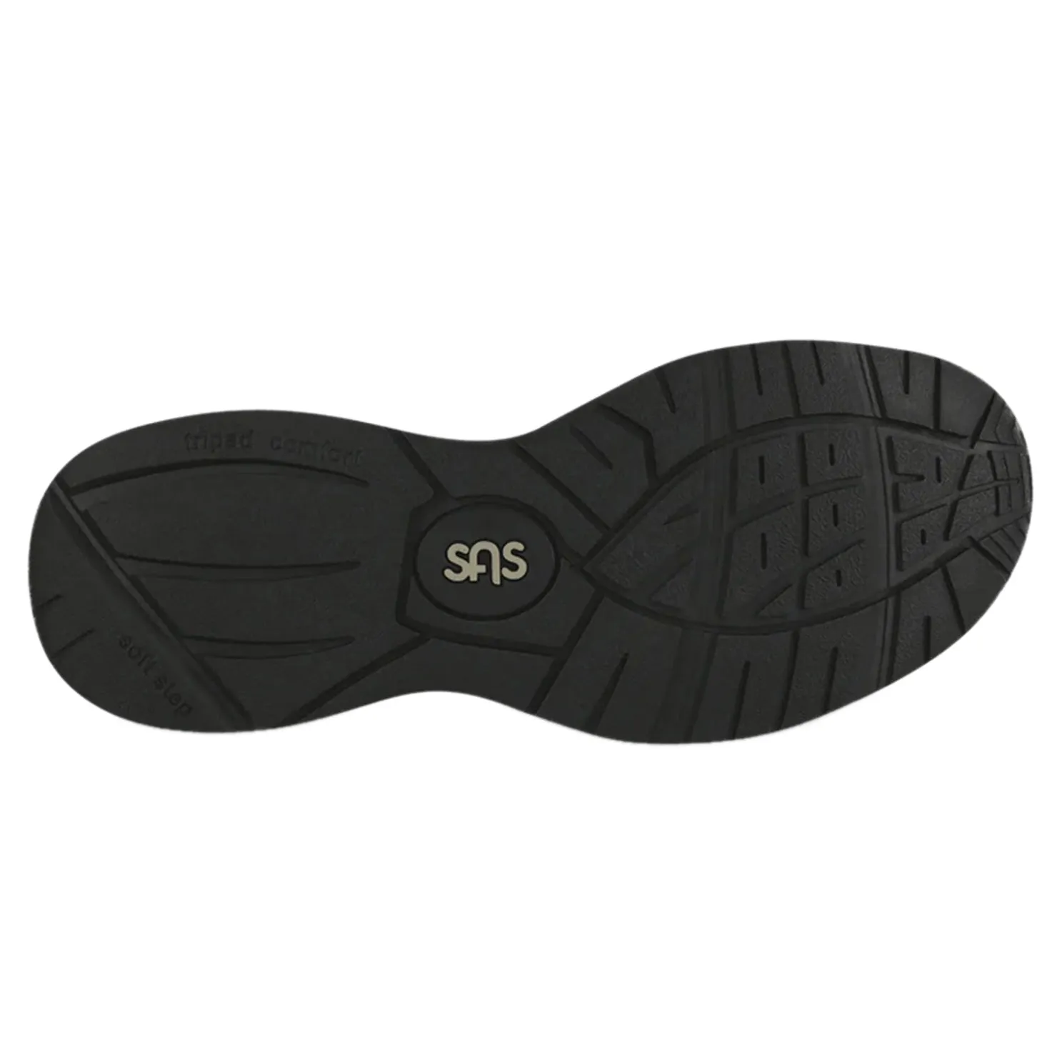 Walking*SAS Men's , Journey II Walking Shoe Black