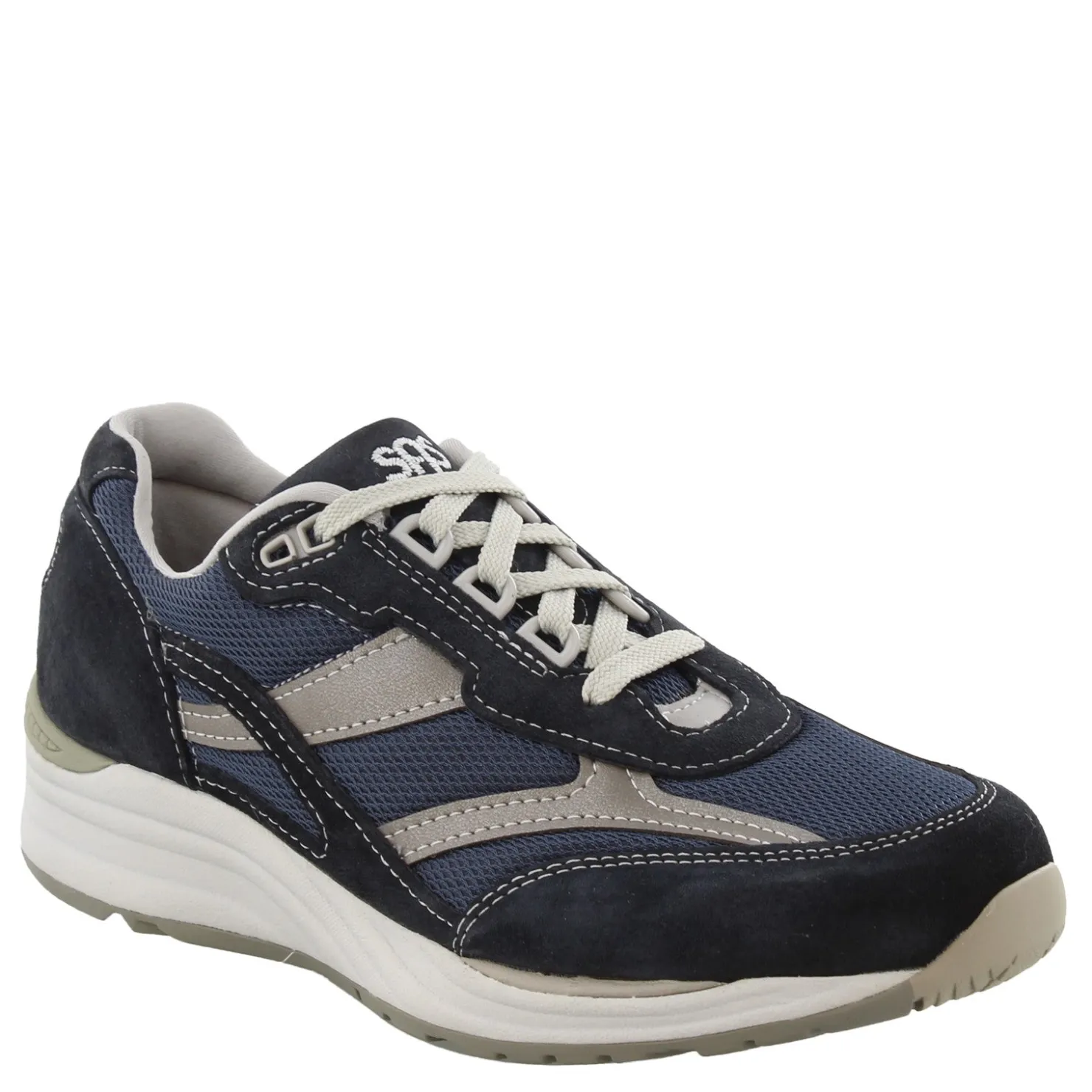 Walking*SAS Men's , Journey Mesh Walking Shoe Blue