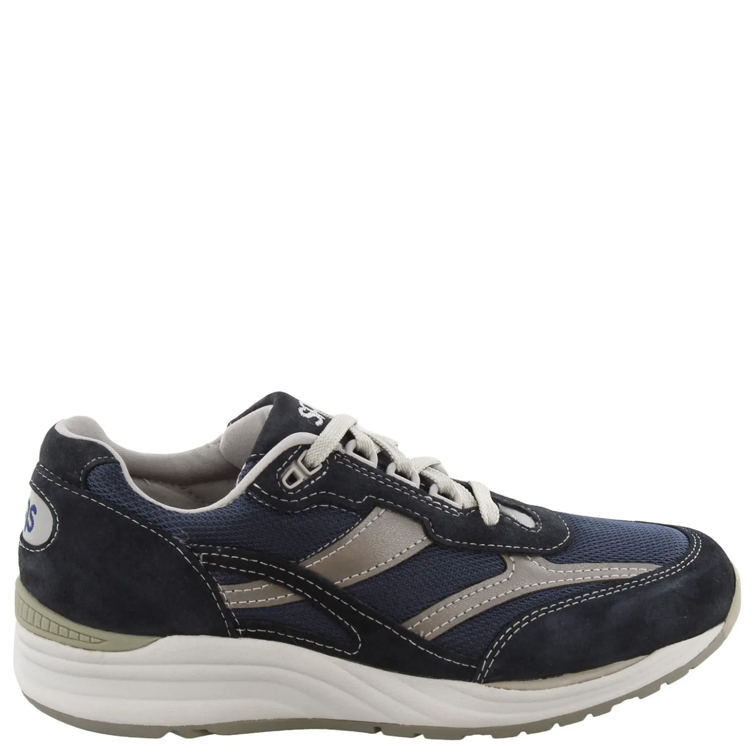 Walking*SAS Men's , Journey Mesh Walking Shoe Blue