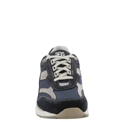 Walking*SAS Men's , Journey Mesh Walking Shoe Blue