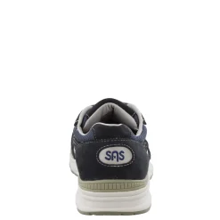 Walking*SAS Men's , Journey Mesh Walking Shoe Blue