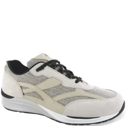 Walking*SAS Men's , Journey Mesh Walking Shoe White