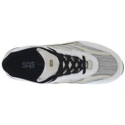 Walking*SAS Men's , Journey Mesh Walking Shoe White