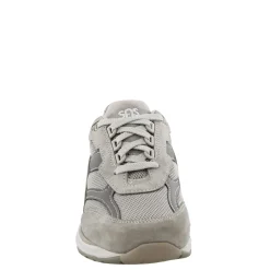 Sneakers & Athletics*SAS Men's , Journey Mesh Walking Shoe Gray