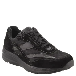 Walking*SAS Men's , Journey Mesh Walking Shoe Black