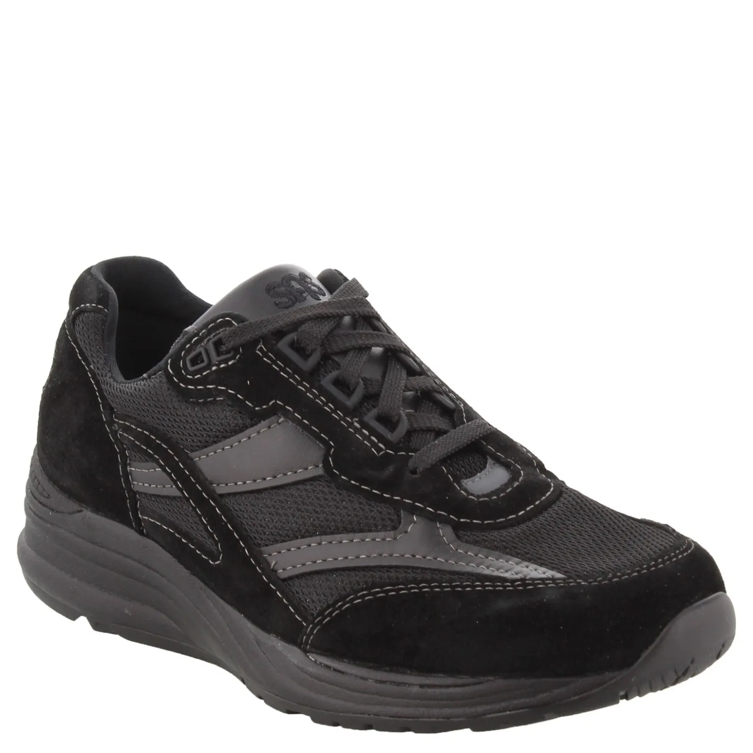 Walking*SAS Men's , Journey Mesh Walking Shoe Black