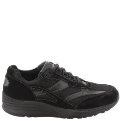 Walking*SAS Men's , Journey Mesh Walking Shoe Black