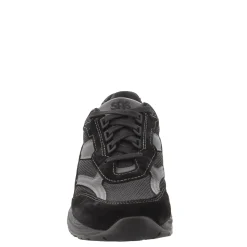 Walking*SAS Men's , Journey Mesh Walking Shoe Black