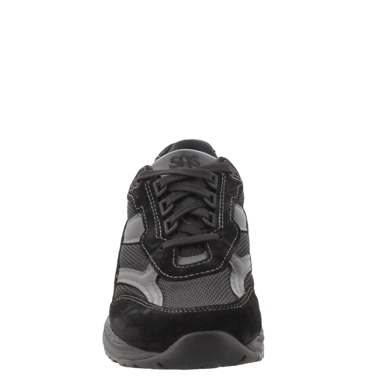 Walking*SAS Men's , Journey Mesh Walking Shoe Black