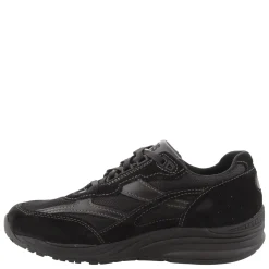 Walking*SAS Men's , Journey Mesh Walking Shoe Black