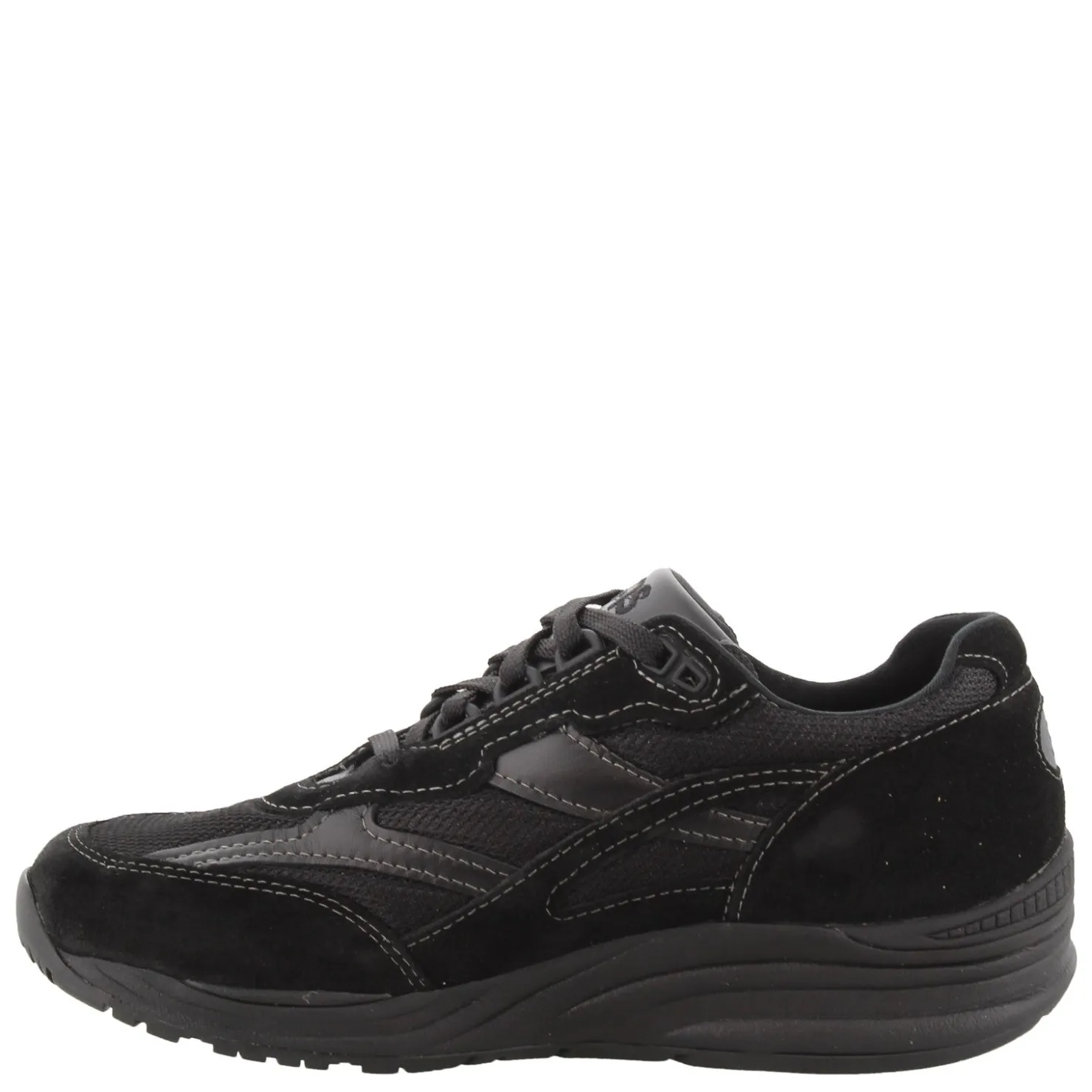 Walking*SAS Men's , Journey Mesh Walking Shoe Black