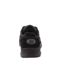 Walking*SAS Men's , Journey Mesh Walking Shoe Black