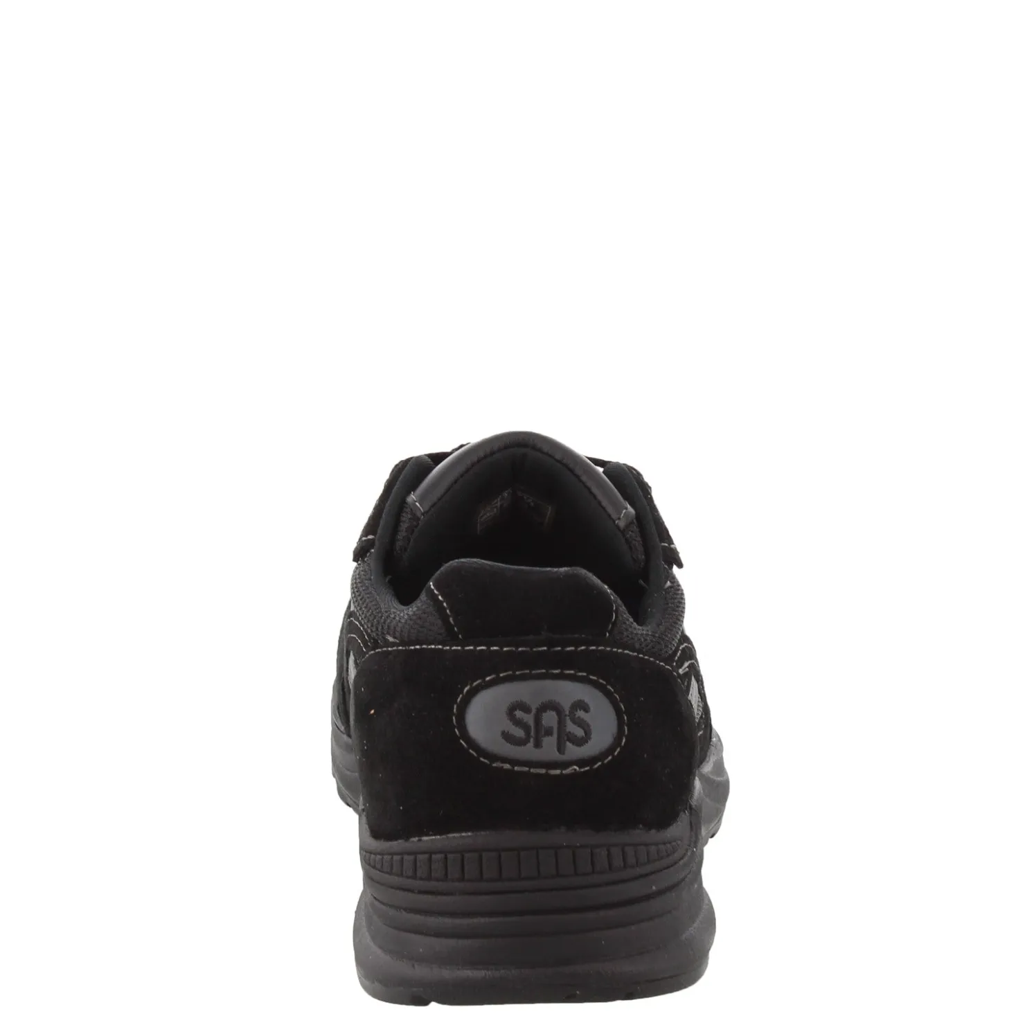 Walking*SAS Men's , Journey Mesh Walking Shoe Black