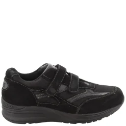 Fashion & Street*SAS Men's , JV Mesh Walking Shoe Black