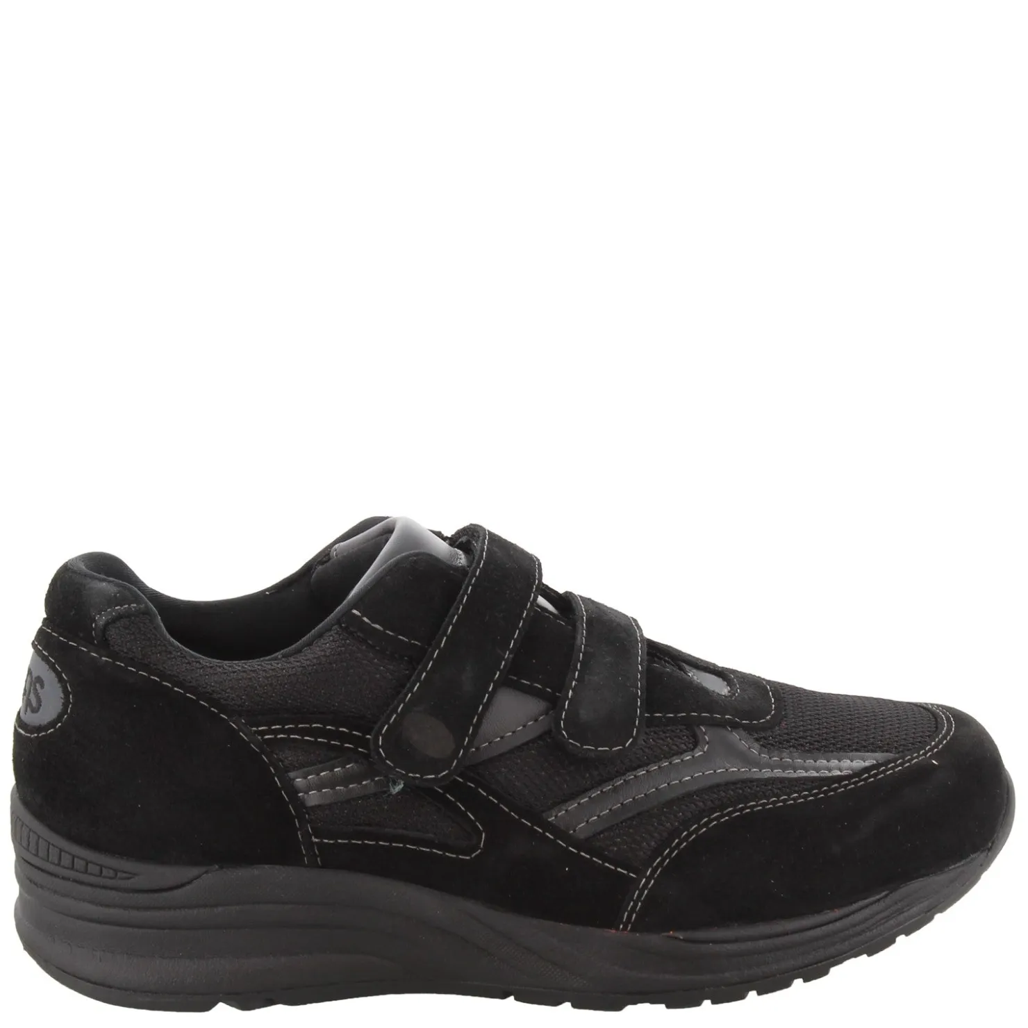 Walking*SAS Men's , JV Mesh Walking Shoe Black
