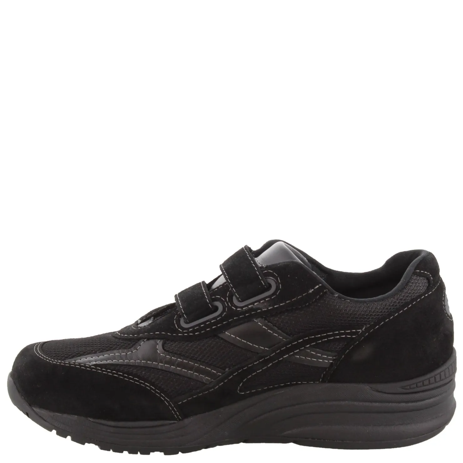 Walking*SAS Men's , JV Mesh Walking Shoe Black