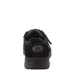 Walking*SAS Men's , JV Mesh Walking Shoe Black