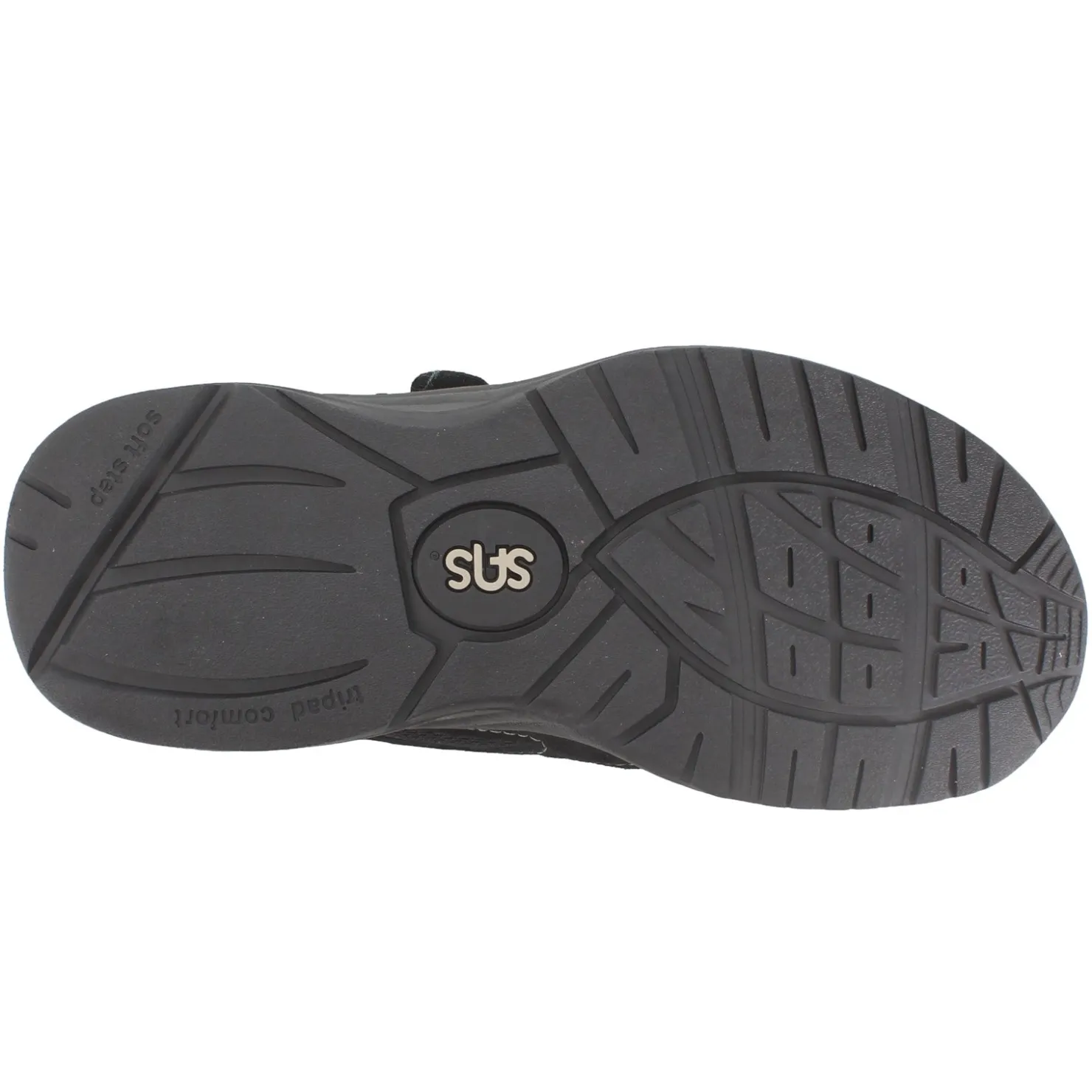 Walking*SAS Men's , JV Mesh Walking Shoe Black