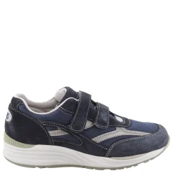 Walking*SAS Men's , JV Mesh Walking Shoe Blue