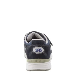 Sneakers & Athletics*SAS Men's , JV Mesh Walking Shoe Blue