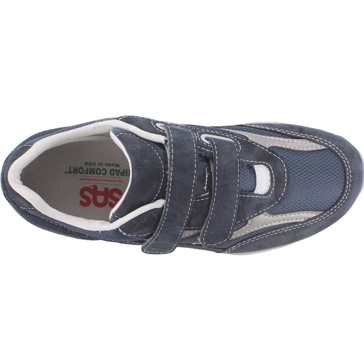 Sneakers & Athletics*SAS Men's , JV Mesh Walking Shoe Blue