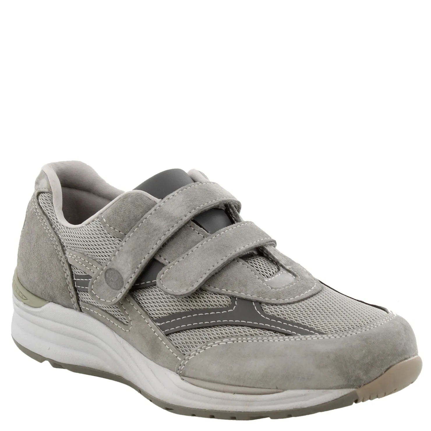 Sneakers & Athletics*SAS Men's , JV Mesh Walking Shoe Gray