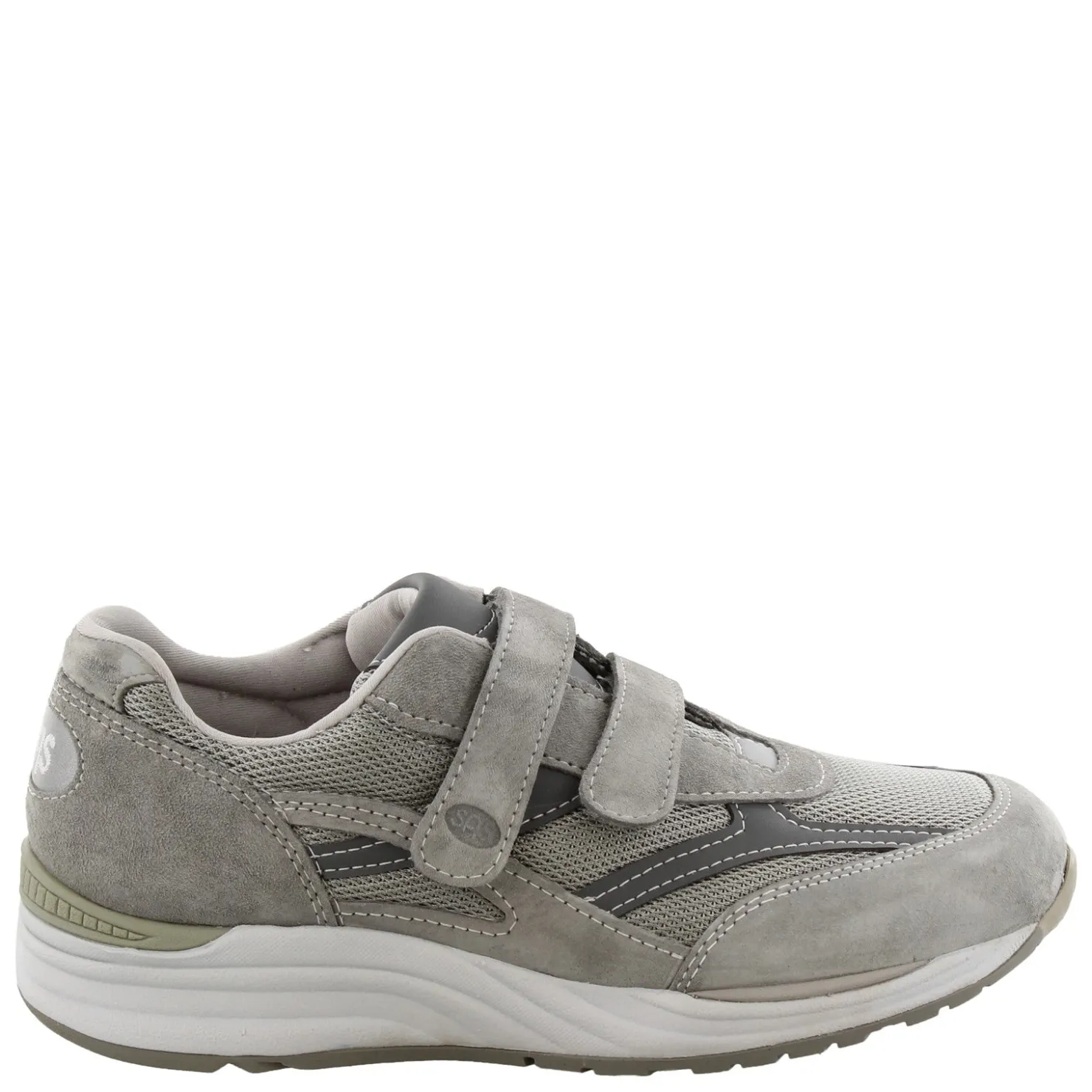 Sneakers & Athletics*SAS Men's , JV Mesh Walking Shoe Gray