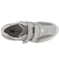 Sneakers & Athletics*SAS Men's , JV Mesh Walking Shoe Gray