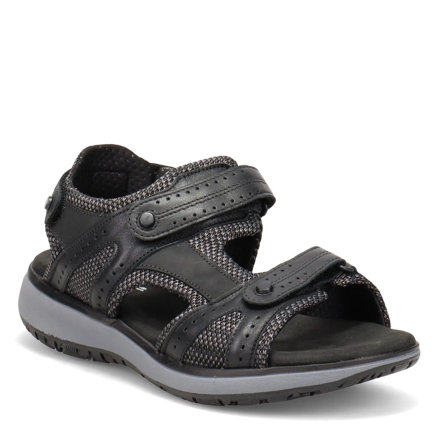 Footbed*SAS Men's , Maverick Sandal Black