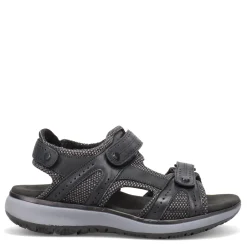 Footbed*SAS Men's , Maverick Sandal Black