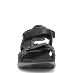 Footbed*SAS Men's , Maverick Sandal Black