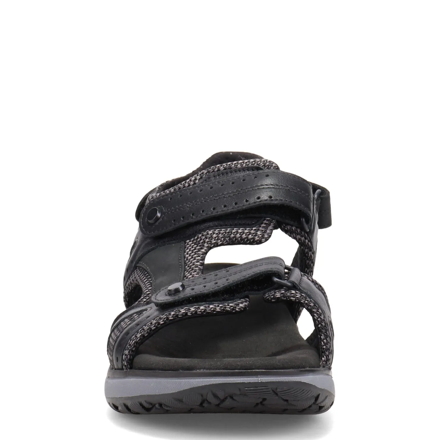 Footbed*SAS Men's , Maverick Sandal Black