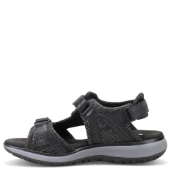 Footbed*SAS Men's , Maverick Sandal Black