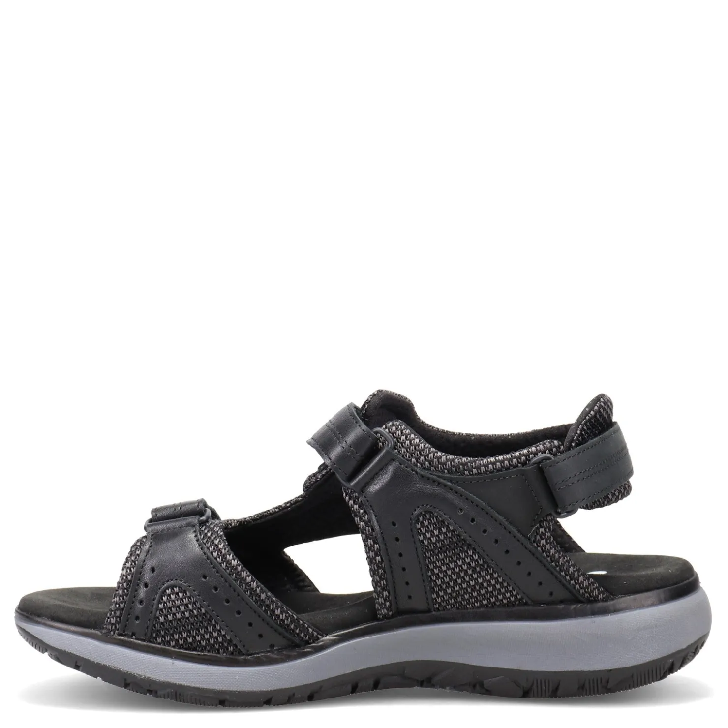 Footbed*SAS Men's , Maverick Sandal Black