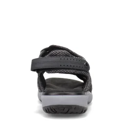 Footbed*SAS Men's , Maverick Sandal Black