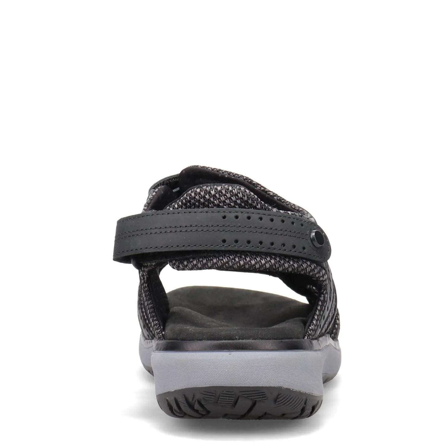 Footbed*SAS Men's , Maverick Sandal Black
