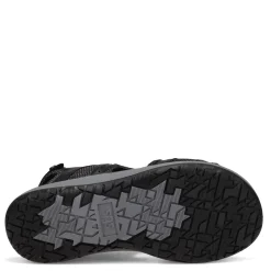 Footbed*SAS Men's , Maverick Sandal Black