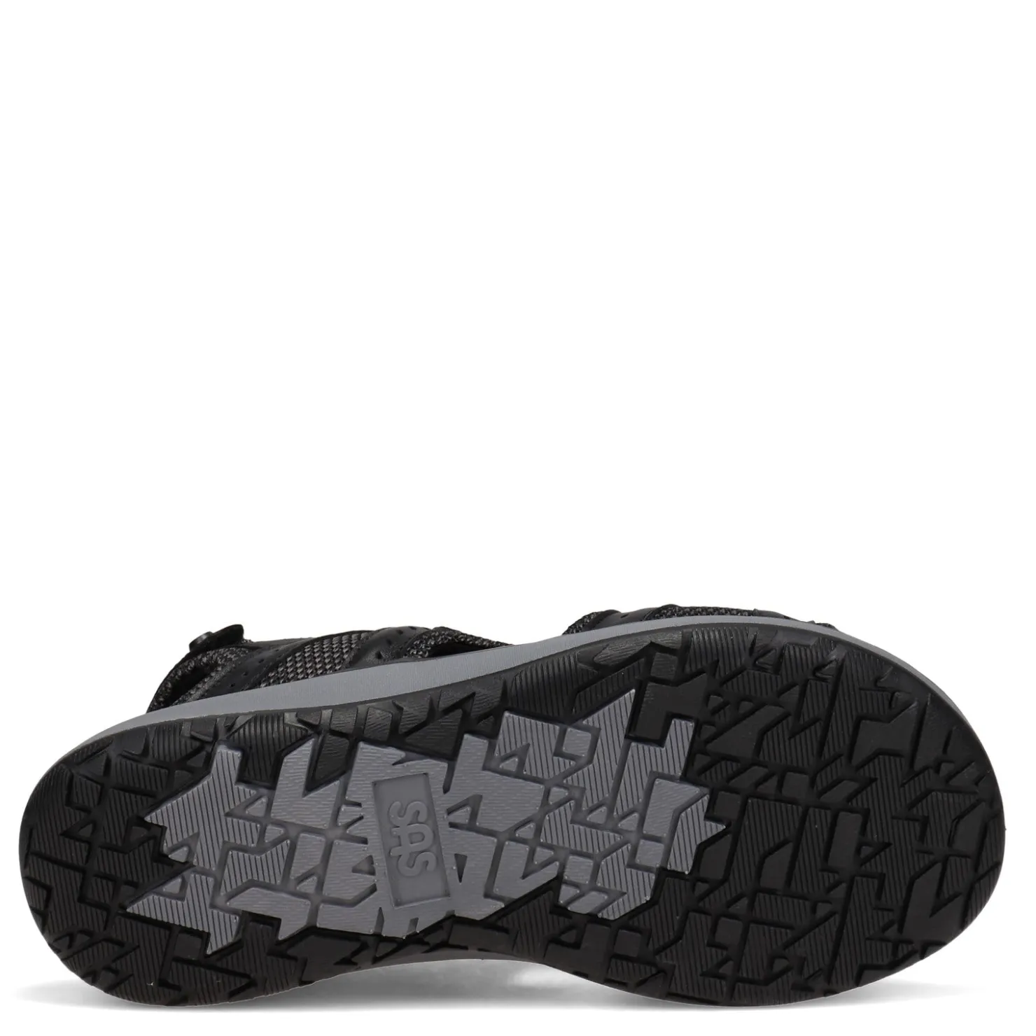 Footbed*SAS Men's , Maverick Sandal Black