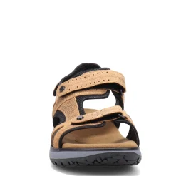 Footbed*SAS Men's , Maverick Sandal Brown