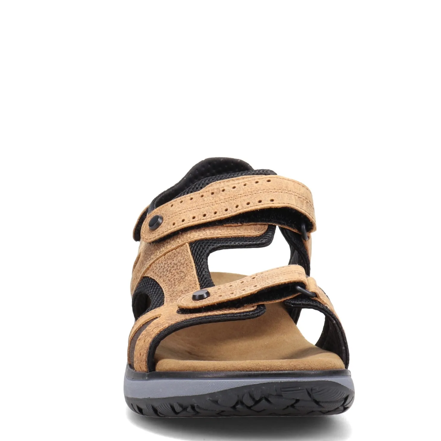 Footbed*SAS Men's , Maverick Sandal Brown
