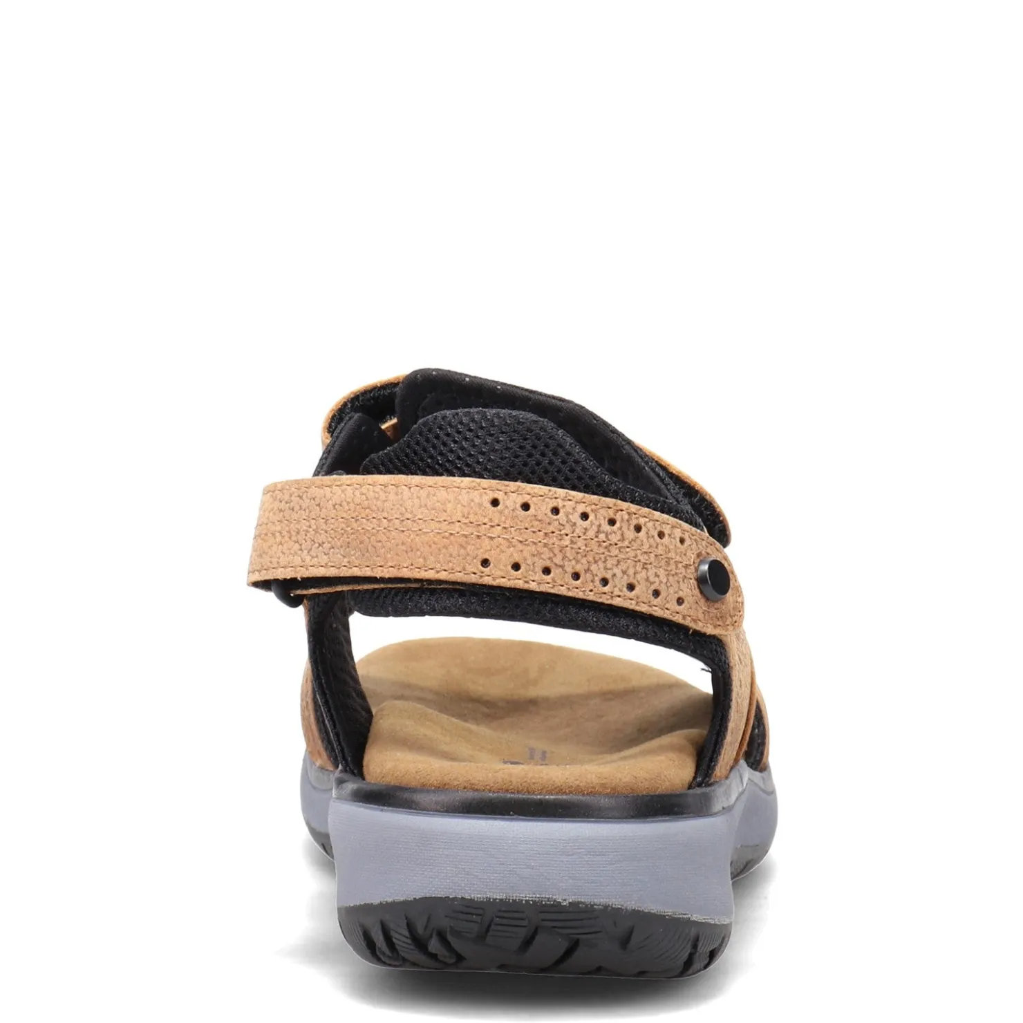 Footbed*SAS Men's , Maverick Sandal Brown