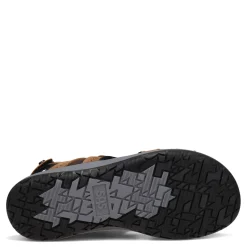 Footbed*SAS Men's , Maverick Sandal Brown