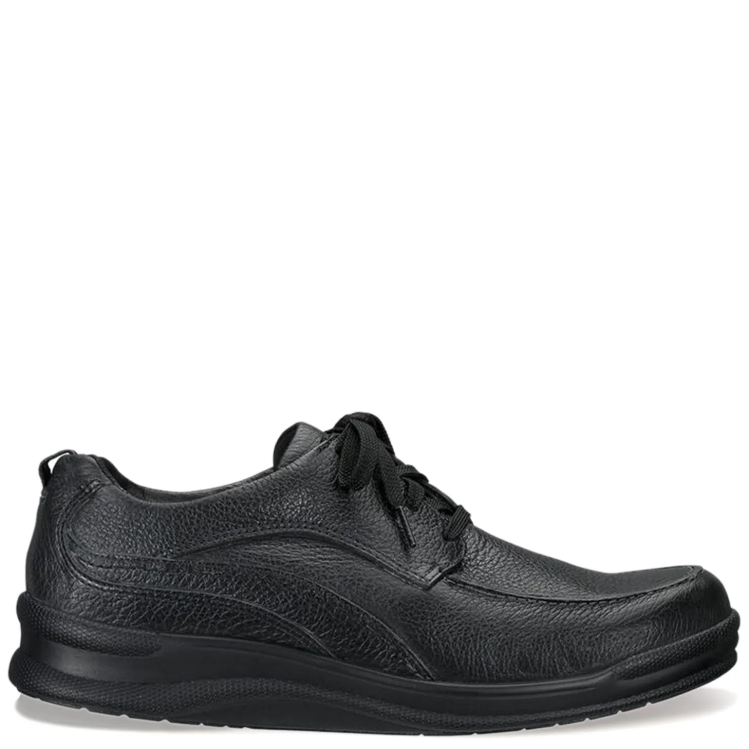 Walking*SAS Men's , Move On Lace-Up Black