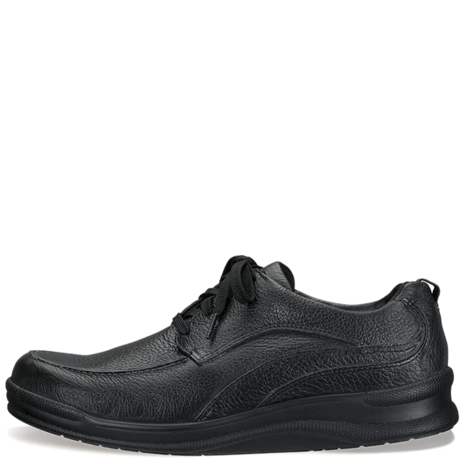 Walking*SAS Men's , Move On Lace-Up Black