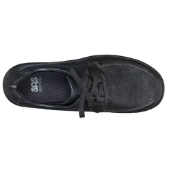 Walking*SAS Men's , Move On Lace-Up Black